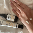 Swatch de Mélissa Tiliana : Crème Détox Multi-Défense SPF30 - Detox Officinale, Saeve