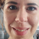 Swatch de manoukia88 : Crème visage rééquilibrante et hydratante Ma Jolie Peau, Omum