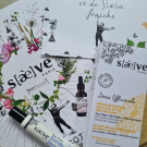 Swatch de vinoutaz : Sérum Botanique Bouclier Détox Anti-Oxydant, Saeve