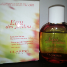 Swatch de RoseD : Eau des Jardins, Clarins