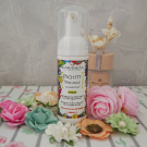 Swatch de Amrln : Pschitt Magique Nouvelle Peau - Micropeeling visage sans grain, Garancia