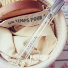 Swatch de Amrln : FLEUR DE COTON EAU DE PARFUM, Solinotes