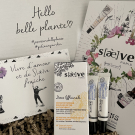 Swatch de Cissou13 : Sérum Botanique Bouclier Détox Anti-Oxydant, Saeve