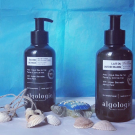 Swatch de Brenda100 : Lait Du Jardin Marin - Lait Corps Revitalisant, Algologie