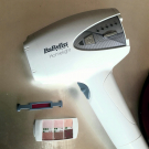 Swatch de Leeloo104 : Épilateur Homelight G930E à lumière pulsée, Babyliss