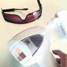 Swatch de Leeloo104 : Épilateur Homelight G930E à lumière pulsée, Babyliss