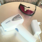 Swatch de Leeloo104 : Épilateur Homelight G930E à lumière pulsée, Babyliss