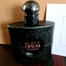 Swatch de Auphel57 : Black Opium Eau de parfum, Yves Saint Laurent