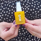 Swatch de HeleneDeDole : Sérums raffermissants BIO, Cultiv