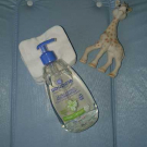 Swatch de CFL découvertes : Gel lavant anti-irritation - sans sulfate - hypoallergénique, Poupina