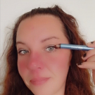 Swatch de mai.flament : Ombre à paupières waterproof, Eye Care Cosmetics