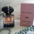 Swatch de Muchacha : My way intense, ARMANI