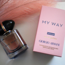 Swatch de Muchacha : My way intense, ARMANI