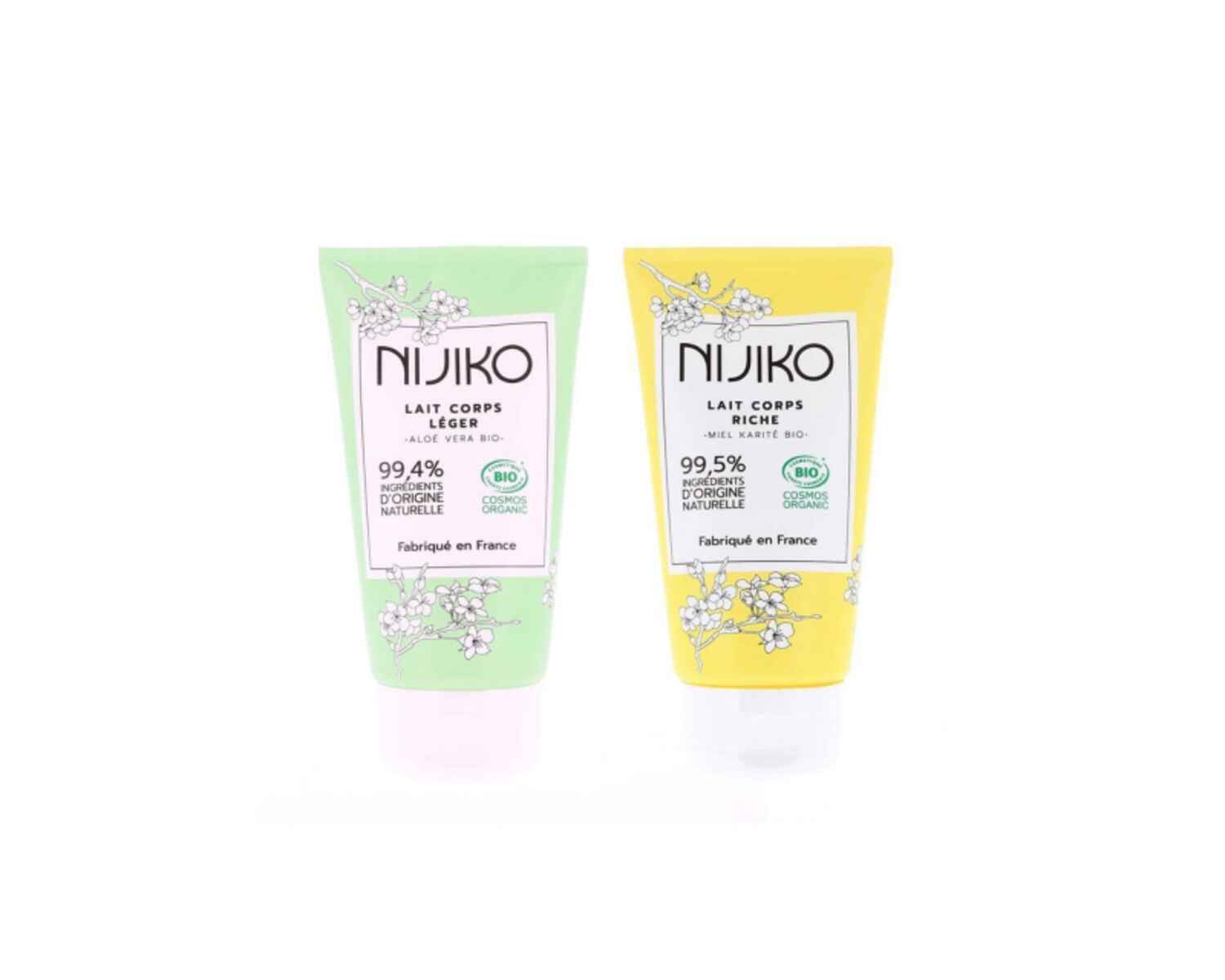 Lait pour le Corps Bio Nijiko, BYS - Infos et avis