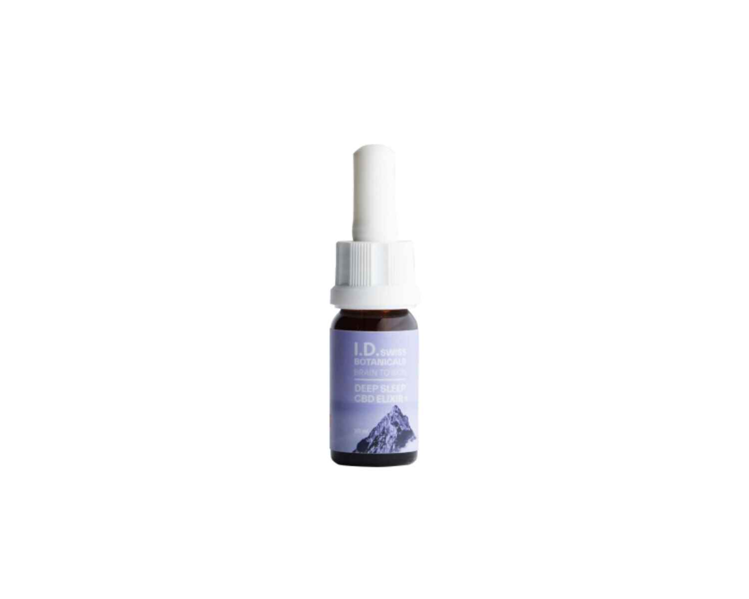Deep Sleep CBD Elixir, I.D. Swiss Botanicals - Infos et avis