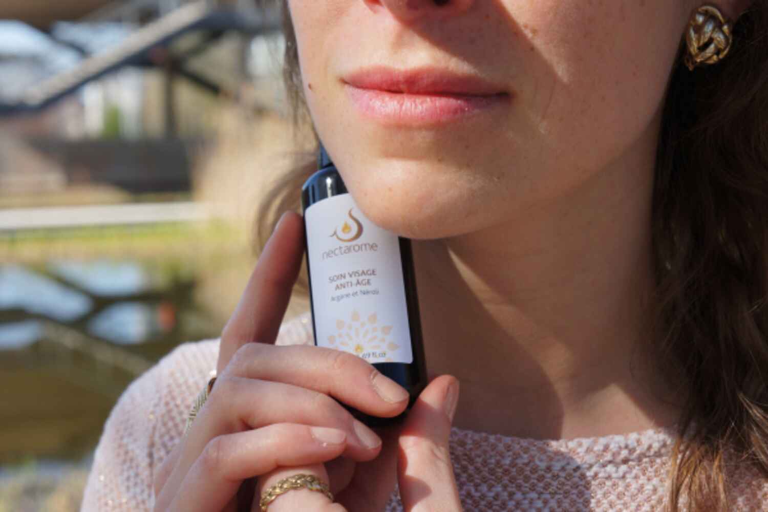 Soin visage anti-âge argan & néroli, Nectarome - Infos et avis