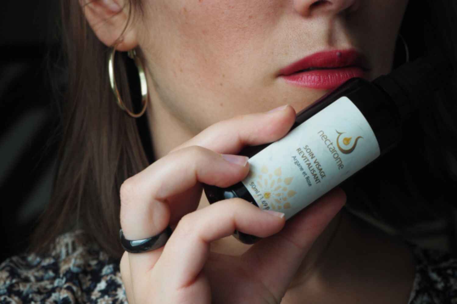 Soin visage revitalisant argane & rose, Nectarome - Infos et avis