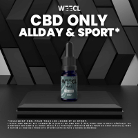 Huile CBD 10%   CBG 1% base huile vierge végétale, Weecl : charlotteberthaud aime !