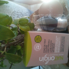 Swatch de nadmoi : Fond de Teint Poudre, Natorigin