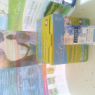 Swatch de nadmoi : Serviette hygiénique jour coton bio, SilverCare