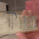 Swatch de katialaplaige : Atoderm Huile de douche, Bioderma