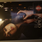 Swatch de Vivivivi33 : Black Opium Eau de parfum, Yves Saint Laurent