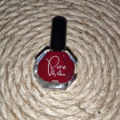 Swatch de Dorianetesteuse : Vernis à ongle Biosourcé Karina Pure By Valérie, PURE BY VALÉRIE