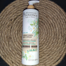 Swatch de Dorianetesteuse : Crème corps nourrissante et apaisante à l'amande et à la Fleur d'oranger Mademoiselle Provence, Mademoiselle Provence