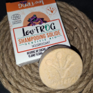 Swatch de Dorianetesteuse : Shampooing solide nourrissant Lov'Frog, Dr. Theiss