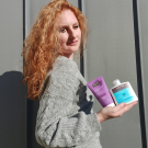 Swatch de Nolrag_sc : Shampooing volume sans sulfates, Cattier