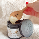 Swatch de Nolrag_sc : Sels de gommage, Nectarome