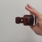 Swatch de Nolrag_sc : L'interdit eau de parfum rouge, Givenchy