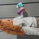 Swatch de Nolrag_sc : Produit mystère cheveux bouclés, Cattier