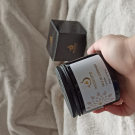 Swatch de Nolrag_sc : Sels de gommage, Nectarome