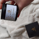 Swatch de Nolrag_sc : Sels de gommage, Nectarome