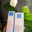 Swatch de Cici22 : Routines Eclat du Teint, Eye Care Cosmetics