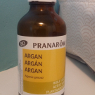 Swatch de marsolo : Huile d'argan, Pranarôm