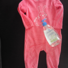 Swatch de Papillon882 : Gel lavant anti-irritation - sans sulfate - hypoallergénique, Poupina