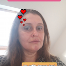 Swatch de les petits trésors d'andivone : Ombre à paupières waterproof, Eye Care Cosmetics