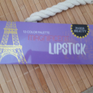 Swatch de les petits trésors d'andivone : Palette, Max Factor