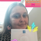 Swatch de les petits trésors d'andivone : Ombre à paupières waterproof, Eye Care Cosmetics