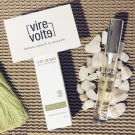 Swatch de sambelh : Parfum Vert Désert, VIREVOLTE