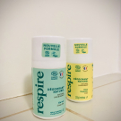 Swatch de Zeo2020 : Déodorant Naturel Thé Vert, RESPIRE