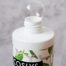 Swatch de Madebybeauties : Gel douche Mélisse Haute tolérance de Coslys, Coslys