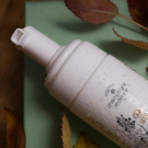 Swatch de Madebybeauties : Mousse nettoyante visage bio, Sarmance