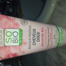 Swatch de JULIEISIS : Après shampooing cheveux doux lait d'amande, So'bio Etic