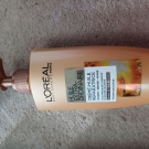 Swatch de Ninasopka : Huile extraordinaire crème huile reparatrice, L'Oréal Paris