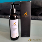 Swatch de miniwinnie : Lait corporel rose, Nectarome