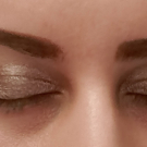 Swatch de Beaute_carmin : Ombre à paupières waterproof, Eye Care Cosmetics