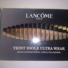 Swatch de Magli : Teint Idole Ultra Wear, Lancôme